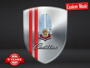 Cadillac Pegatinas Logo Personalizadas Estándar Deportiva Máxima ST